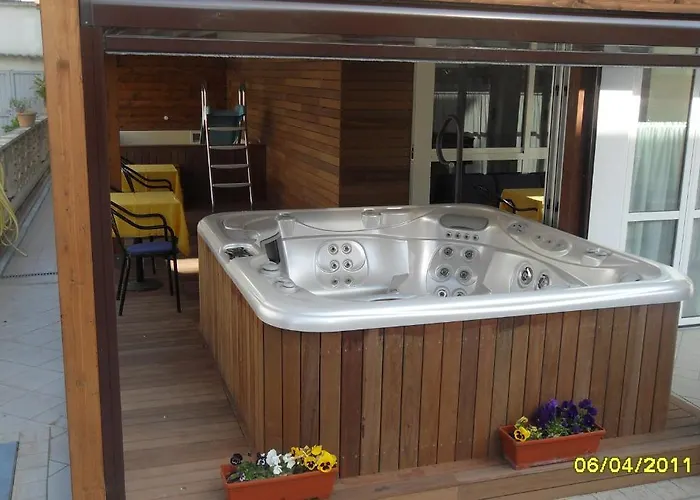 Szálloda Aros Rimini